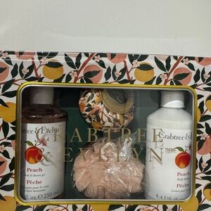 Crabtree & Evelyn Peach Body Wash Set